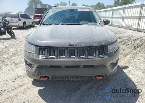 2019 Jeep Compass Trailhawk z USA, uszkodzony, nr VIN 3C4NJDDB8KT594817